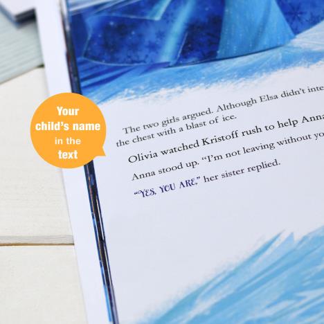 Personalised Disney Little Favourites Frozen Book Extra Image 2